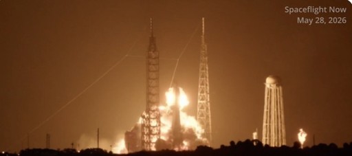 O rachetă Blue Origin a explodat în timpul unui test - VIDEO