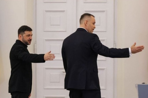 Nawrocki vrea să-i retragă lui Zelenski ”Ordinul Vulturul Alb”, cea mai înaltă distincţie poloneză, după ce acesta a denumit o unitate militară UPA, o organizaţie naţionalistă ucraineană acuzată de masacrarea unor polonezi în al Doilea Război Mondial
