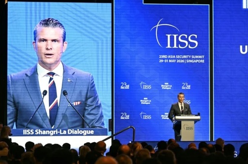 Pete Hegseth îi atacă din nou pe europeni, la Dialogul de la Shangri-La, şi-i îndeamnă să se abţină ”să facă morală”. El anunţă ”decizii importante” viitoare cu privire la securitatea Europei