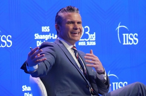 SUA vor un ”echilibru stabil” în Asia împotriva unei consolidări militare a Chinei, anunţă Dialogul de la Shangri-La Pete Hegseth