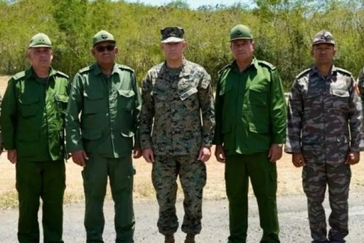 Întâlnire în Guantanamo între oficiali militari de rang înalt americani şi cubanezi, după ce Cuba a luat recent în calcul scenarii cu privire la folosirea unor drone militare împotriva bazei navale americane, eventual împotriva SUA