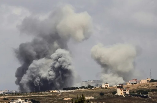 Armata israeliană desfăşoară noi atacuri şi înaintează în adâncime în Liban, la o zi după noi negocieri la Washington, fără vreun impact pe teren