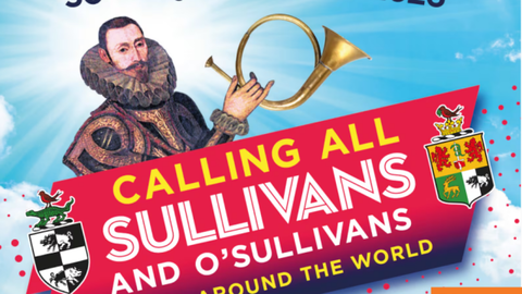 Irlanda: „Clanul” Sullivan a depăşit „clanul Gallagher” -  Aproape 2.000 de persoane cu numele de familie Sullivan s-au strâns pentru un record mondial
