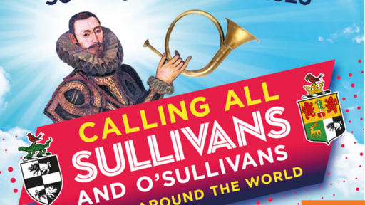 Irlanda: „Clanul” Sullivan a depăşit „clanul Gallagher” -  Aproape 2.000 de persoane cu numele de familie Sullivan s-au strâns pentru un record mondial