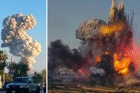 O explozie puternică la o fabrică de artificii din Malta a avariat clădiri rezidenţiale, maşini şi alte bunuri din zonele învecinate - VIDEO
