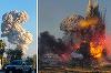 O explozie puternică la o fabrică de artificii din Malta a avariat clădiri rezidenţiale, maşini şi alte bunuri din zonele învecinate - VIDEO