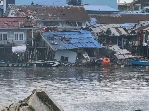 Cinci morţi, 19 răniţi, trei dispăruţi şi nouă case distruse în Indonezia, în explozia unei bombe datând probabil din al Doilea Război Mondial