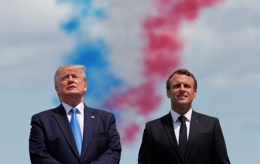 Macron anunţă că a discutat la telefon cu Trump, căruia-i recunoaşte ”eforturile hotărâte” de a ajunge la un ”acord rapid” cu Teheranul. Coaliţia Maritimă este pregătită să participe la securizarea Strâmtorii Ormuz după încheierea acordului, i-a spus el