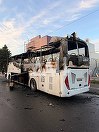 Şapte morţi în urma unui atac cu dronă ucraineană asupra unui autobuz care făcea legătura între Moscova şi Crimeea, anunţă autorităţile proruse din Doneţk