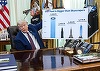 Trump îşi laudă din nou şantierele. ”Bazinul nostru este mai mare decât zgârie-nori”