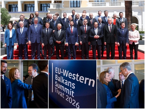 Liderii europeni au subliniat în Muntenegru „imperativul geostrategic” al extinderii UE, însă blocul european trebuie să demonstreze că este capabil şi dispus să primească noi membri