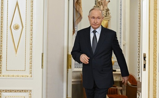Putin spune că nu vede în prezent niciun motiv pentru a se întâlni cu Zelenski şi îi consideră scrisoarea „obraznică”