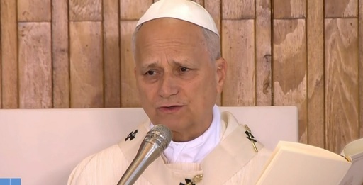 Un milion două sute de mii de persoane participă la liturghia celebrată de Papa Leon în Piaţa Cibeles din Madrid - VIDEO