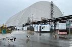 O dronă rusească a lovit o clădire în care se depozitează combustibil nuclear uzat, în apropiere de Cernobîl