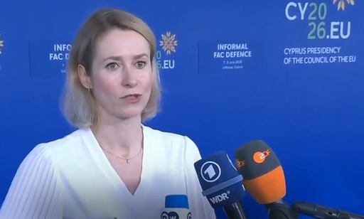 UE discută despre felul în care să folosească 6,6 mld. € din Facilitatea Europeană a Păcii destinate rambursării statelor care au ajutat militar Ucraina, blocată prin veto de Orban şi deblocată de Magyar. Kallas vrea ca Kievul să fie ajutat să cumpere sau producă armament