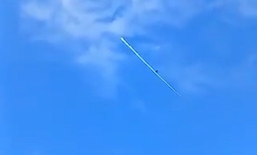 Avioane franceze de vânătoare din NATO doboară o dronă aparent ucraineană în Letonia