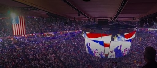 Preşedintele Donald Trump, huiduit de publicul newyorkez la meciul 3 al finalei NBA, disputat la MSG


