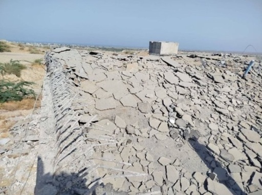Aproximativ 20.000 de persoane lăsate fără apă, în Iran, la temperaturi de până la 50°C, după ce americanii bombardează două rezervoare de apă potabilă la Sirik, un oraş portuar la Strâmtoarea Ormuz.