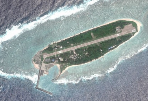 Taiwanul acuză nave chineze de pătrunderea pentru prima oară în apele Insulei Taiping, cea mai mare din arhipelagul Spratly, disputat, la Marea Chinei de Sud