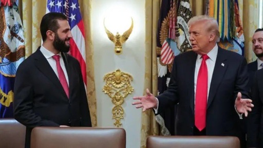 Trump îl invită pe preşedintele sirian Ahmad al-Sharaa în SUA de ziua sa, la 14 iunie