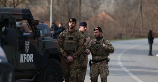 NATO anunţă o reducere a efectivelor misiunii sale KFOR în Kosovo, în urma unei ”îmbunătăţiri” a condiţiilor securităţii