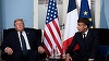 Trump anunţă la Evian că crede că poate ”să facă ceva” cu privire la Războiul din Ucraina şi că Putin şi Zelenski, cu care a discutat la telefon, sunt ”deschişi”. El îi spune lui Macron că ”nu are nevoie de mult ajutor” ca să redeschidă Strâmtoarea Ormuz