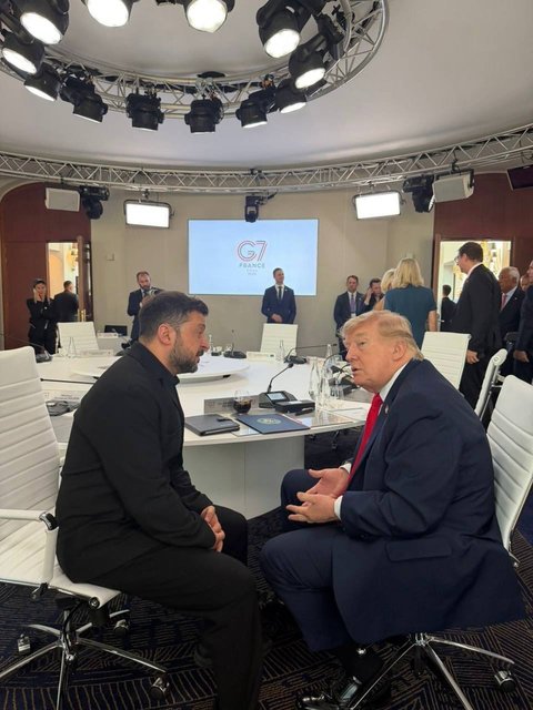 Rusia ar trebui să încheie un acord de pace, afirmă Trump după o întâlnire „foarte bună” cu Zelenski. Liderii G7au convenit să intensifice presiunea asupra Rusiei
