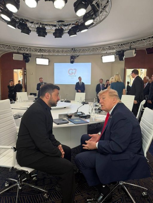 Rusia ar trebui să încheie un acord de pace, afirmă Trump după o întâlnire „foarte bună” cu Zelenski. Liderii G7 au convenit să intensifice presiunea asupra Rusiei