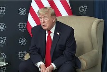 Donald Trump se declară încântat să ia cina la Versailles pentru că „nu e doar placaj de aur, ci e ceva grandios”