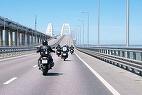 Utilizarea motocicletelor a fost restricţionată în Crimeea, pe motiv că sună ca dronele