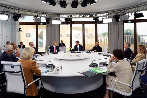 Prânz de lucru pe tema inteligenţei artificiale organizat miercuri în marja summitului G7. Cine sunt invitaţii?