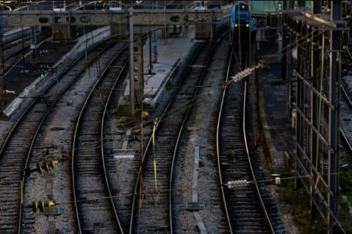 Pană de curent la reţeaua de plecare din Gare de l'Est, la Paris