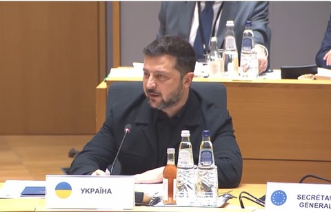 România, menţionată în discursul rostit de Volodimir Zelenski la reuniunea Consiliului European: Pentru Ucraina, a fi un bun vecin nu a fost niciodată doar o formulă de circumstanţă