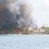 Incendiu de proporţii într-o staţiune din Republica Dominicană. O turistă italiană a murit şi 1.700 de persoane au fost evacuate - VIDEO