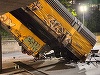 O persoană a murit după ciocnirea a două trenuri de marfă în München