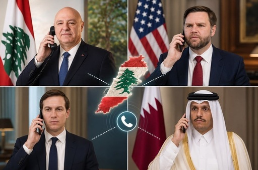 Vance l-a sunat pe preşedintele libanez Joseph Aoun pentru a-l anunţa cu privire la înfiinţarea unei ”Celule de Gestionare Conflictelor” în vederea unei opriri a Războiului din Liban al Israelului, anunţă preşedinţia libaneză. Celula, ”primul test real”, apreciază Araghchi