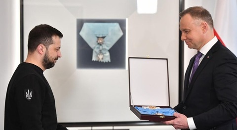 Zelenski nu va participa la Conferinţa Reconstrucţiei Ucrainei de la Gdansk, care se deschide joi, anunţă premierul Svîrîdenko, care precizează că ea va conduce delegaţia ucraineană