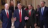 Trump şi senatorul republican Bill Cassidy au avut o ceartă aprinsă pe tema războiului cu Iranul