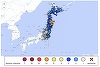 Japonia - Un cutremur cu magnitudinea revizuită la 7,2 a fost înregistrat în nord