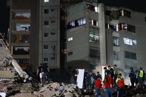 Cel puţin 32 de morţi şi peste 700 de răniţi în Venezuela în cutremurele de magnitudinea 7,2 şi 7,5, urmate de 20 de replici