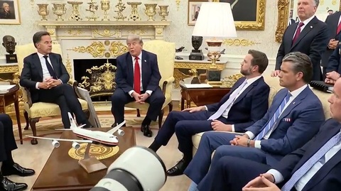 Trump pune la îndoială, într-o întâlnire cu Rutte, responsabilitatea americană în bombardarea şcolii din Minab, soldată cu moartea a 120 de copii. ”Poate că nu era racheta noastră”