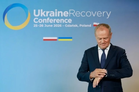 Kievul şi Varşovia mizează pe conciliere la Conferinţa Reconstrucţiei Ucrainei de la Gdansk. Ursula von der Leyen anunţă prima plată, de 3,2 mld. € din împrumutul de 90 mld. €