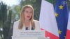 Giorgia Meloni îşi exprimă „respectul” faţă de Marine Le Pen, dar se abţine să-i comenteze situaţia juridică