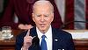 Biden îl numeşte pe Trump „un ratat”, prezentându-l ca incompetent, corupt şi plin de sine. Critică relaţia sa cu Putin şi îl învinovăţeşte de distrugerea deliberată a NATO: „Ne-a diminuat prestigiul pe plan mondial mai mult decât orice alt preşedinte”