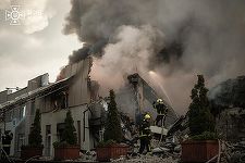 Forţele aeriene ucrainene afirmă că Rusia a lansat 570 de atacuri aeriene. Zelenski anunţă 13 morţi şi peste 90 de răniţi la Kiev - VIDEO