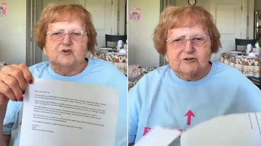 Statele Unite: O pensionară în vârstă de 96 de ani riscă să fie dată afară din azilul de bătrâni pentru că a organizat petreceri cu alcool în camera sa - VIDEO