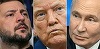 Vladimir Putin şi Volodimir Zelenski au avut, pe rând, convorbiri telefonice cu Donald Trump