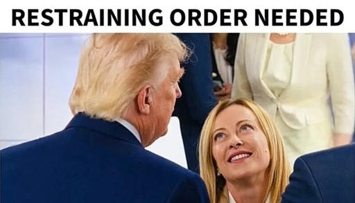 Trump cere un ”ordin de restricţie” împotriva lui Meloni înaintea summitului NATO
