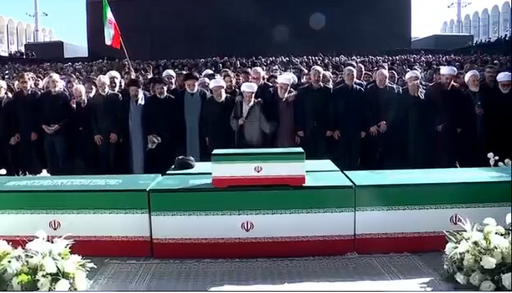 Rezistenţă şi răzbunare – Iranul a dorit să transmită un mesaj prin ceremonia de adio dedicată lui Khamenei

