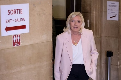 Marine Le Pen, condamnată în apel la trei ani de închisoare, doi cu suspendare, o amendă şi 15 luni de ineligibilitate